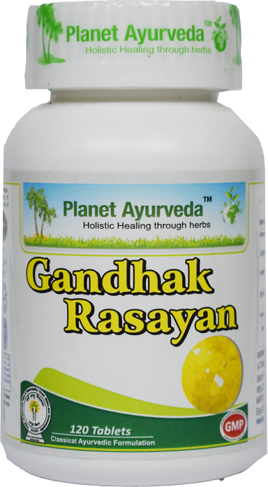 Planet Ayurveda Gandhak Rasayan