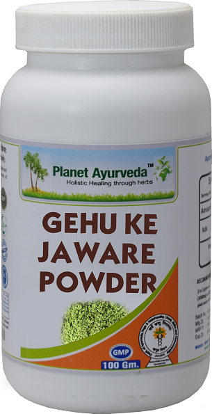 Planet Ayurveda Gehu Ke Jaware Powder