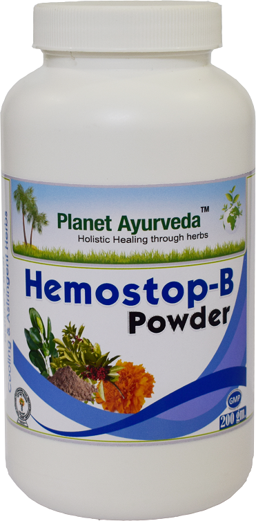 Planet Ayurveda Hemostop B Powder