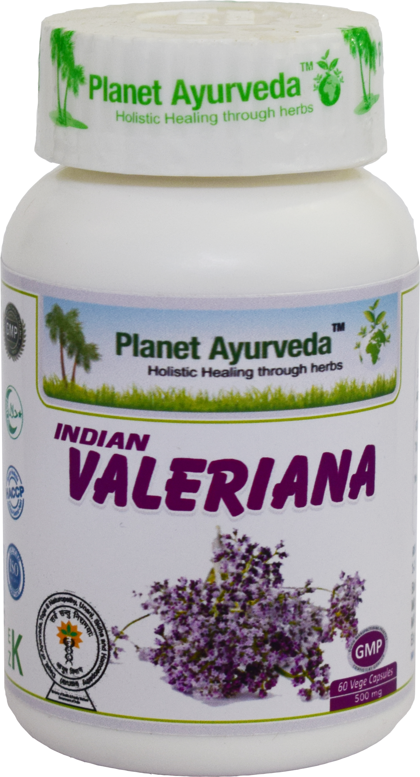 Planet Ayurveda Indian Valeriana Capsules