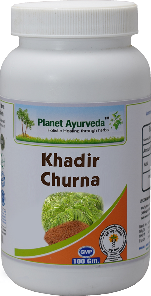 Planet Ayurveda Khadir Churna