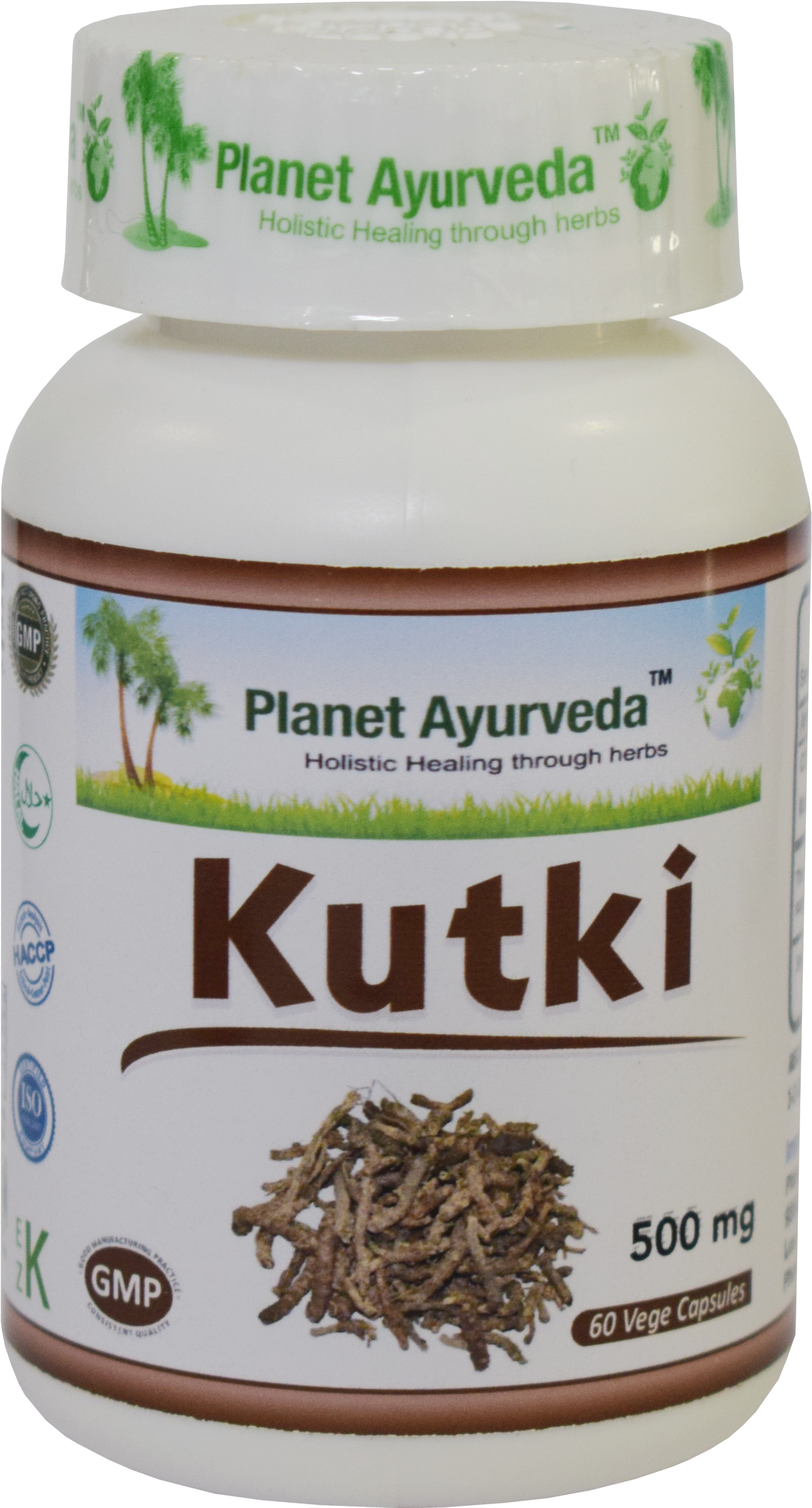 Planet Ayurveda Kutki Capsules