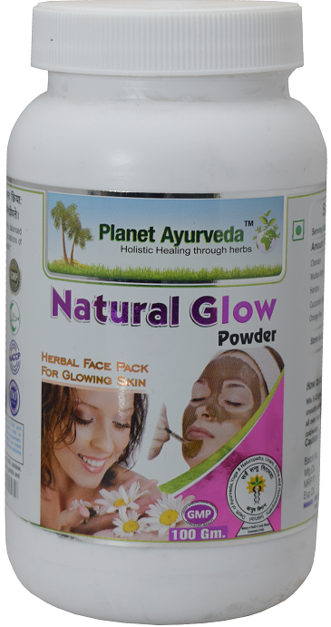 Planet Ayurveda Natural Glow Powder