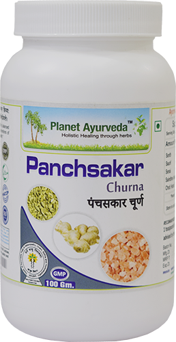 Buy Planet Ayurveda Panchsakar Churna at Best Price Online