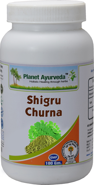 Planet Ayurveda Shigru Churna