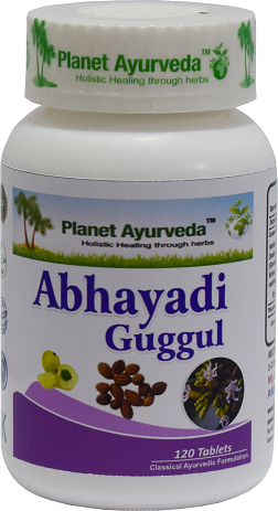 Planet Ayurveda Abhayadi Guggul