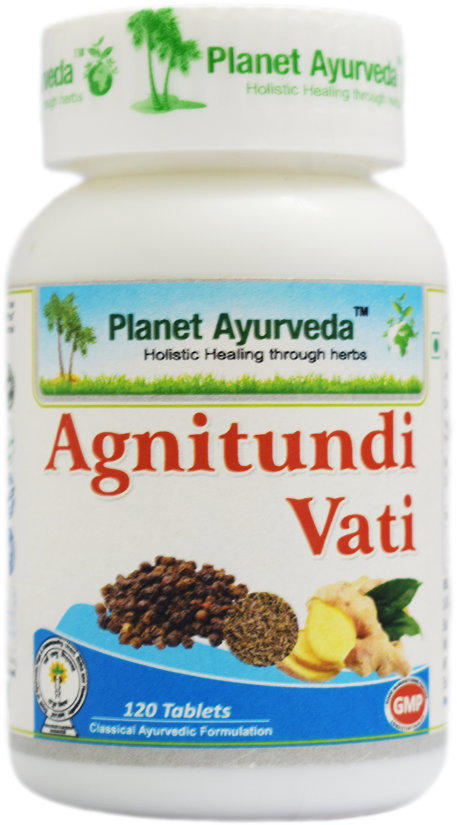 Planet Ayurveda Agnitundi Vati