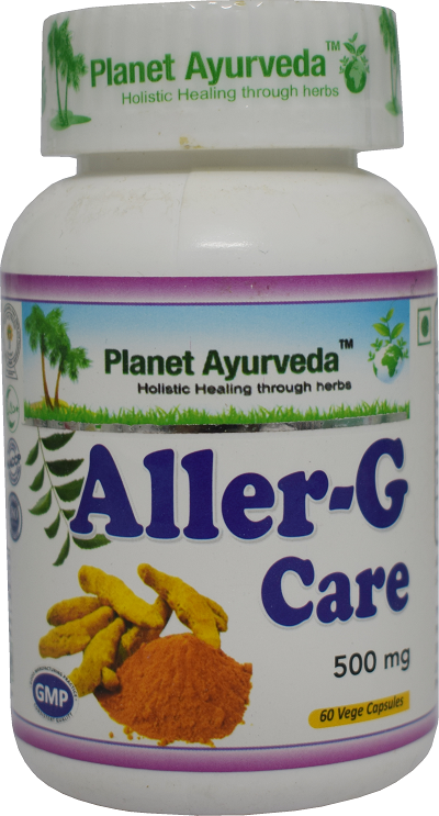 Planet Ayurveda Aller G Care Capsules