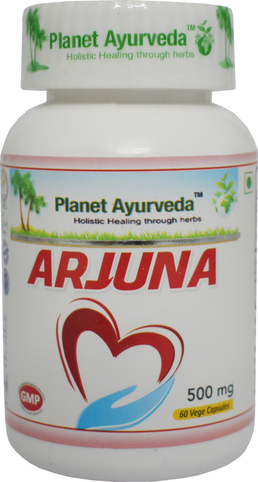 Planet Ayurveda Arjuna Capsules