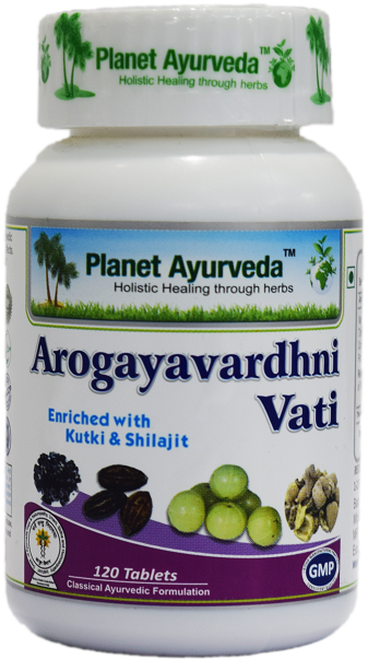 Planet Ayurveda Arogyavardhini Vati