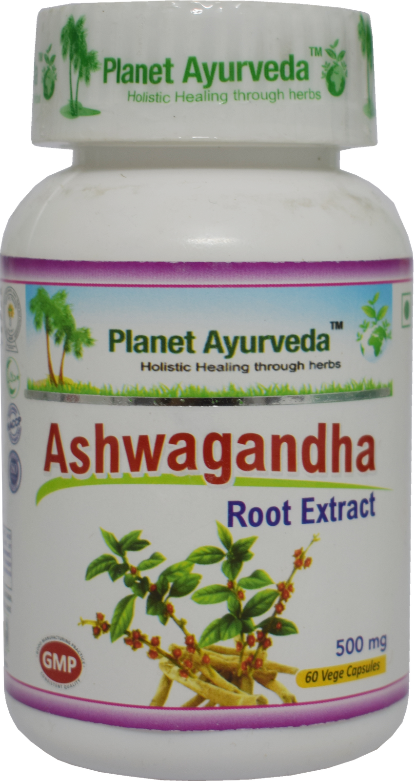 Planet Ayurveda Ashwagandha Capsule