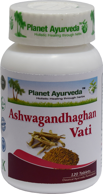 Planet Ayurveda Ashwagandhaghan Vati