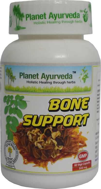 Planet Ayurveda Bone Support Capsules