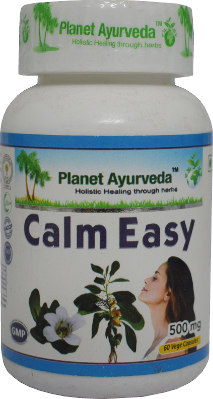 Planet Ayurveda Calm Easy Capsules