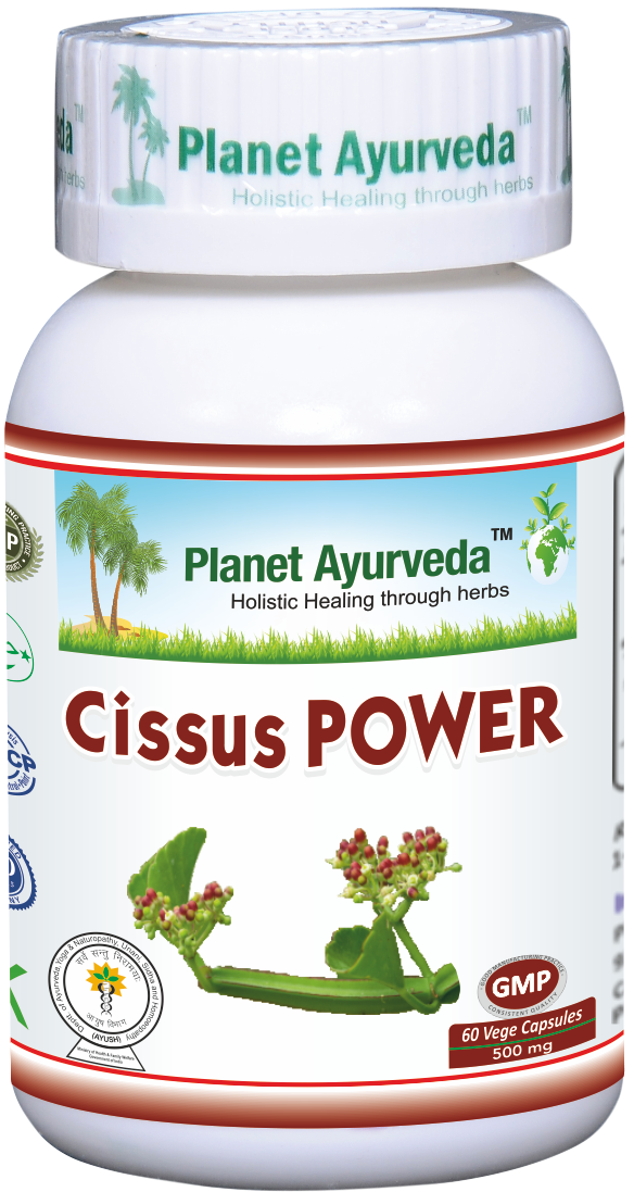 Planet Ayurveda Cissus Power Capsules