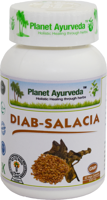 Planet Ayurveda Diab Salacia Capsules