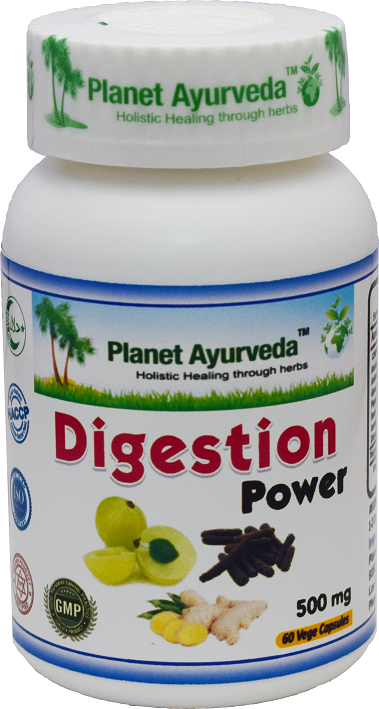 Planet Ayurveda Digestion Power Capsules