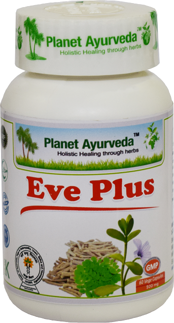 Planet Ayurveda Eve Plus Capsules