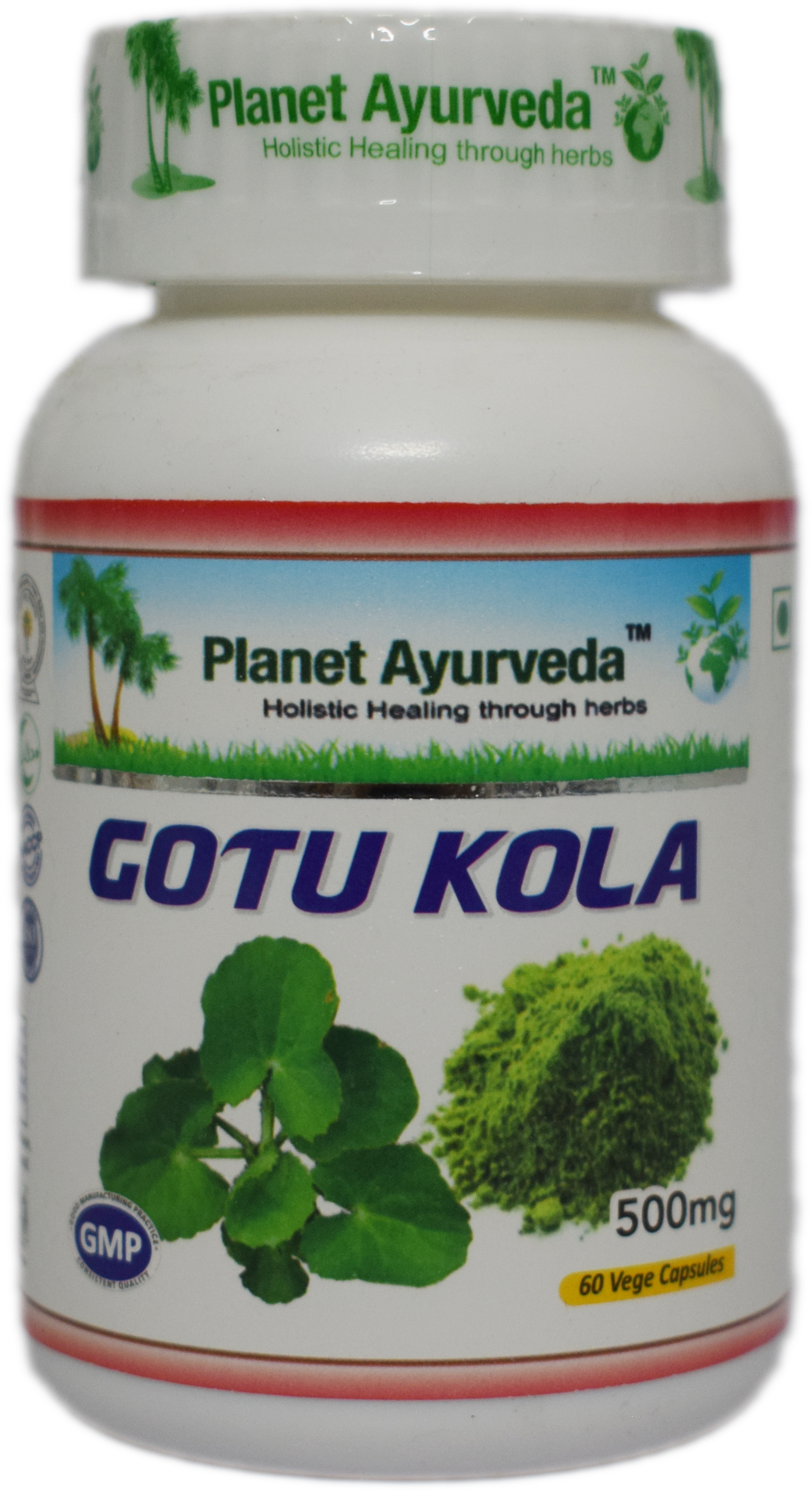 Planet Ayurveda Gotu Kola Capsules