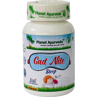 Planet Ayurveda Gud Nite Sleep Capsules