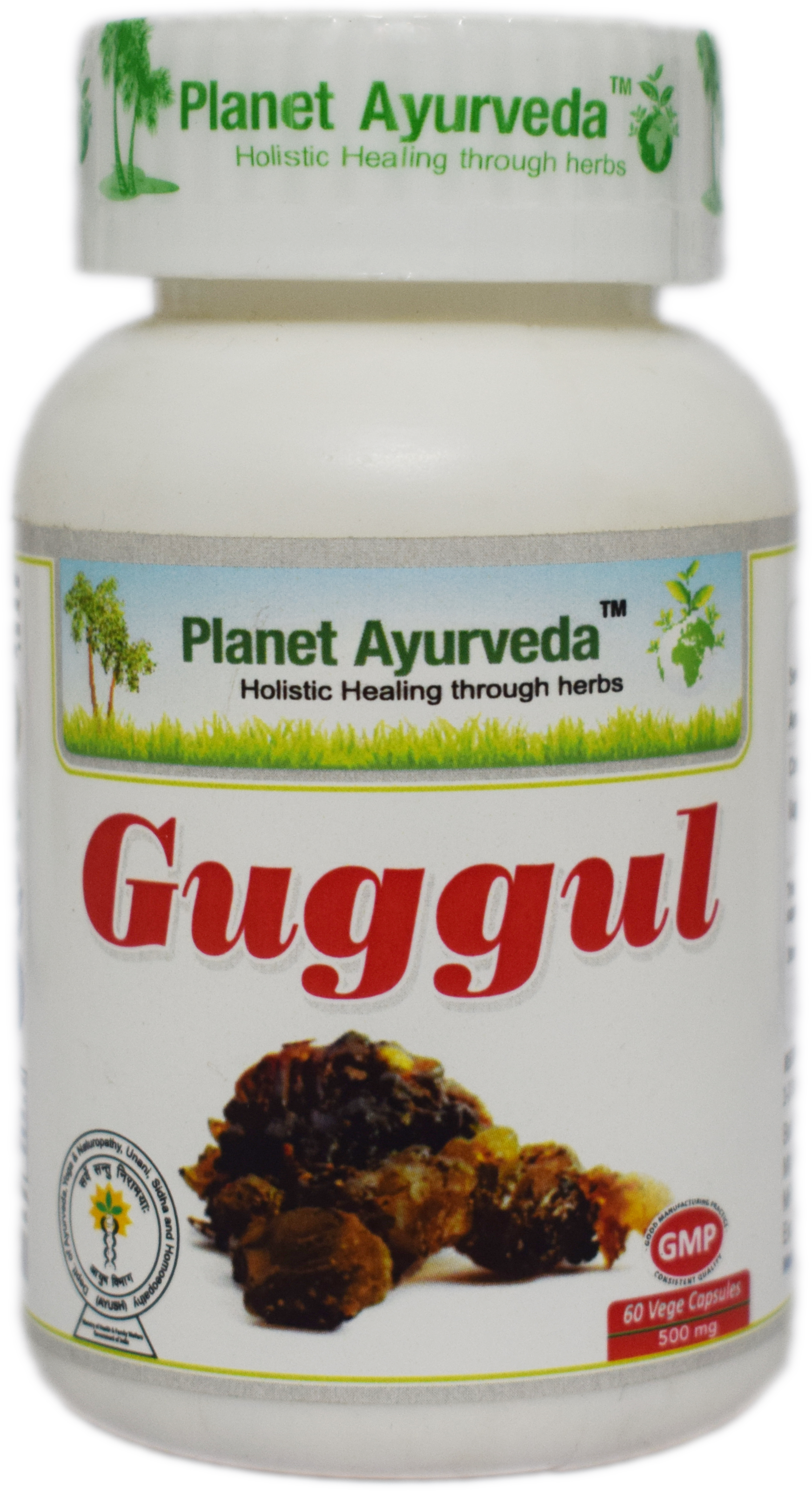 Planet Ayurveda Guggul Capsules