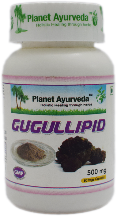 Planet Ayurveda Gugullipid Capsules