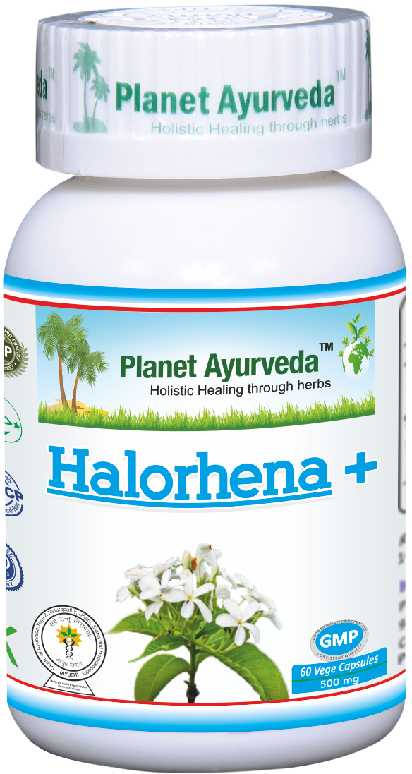 Planet Ayurveda Halorhena+ Capsules