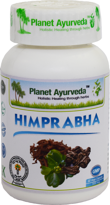 Planet Ayurveda Himprabha Capsules