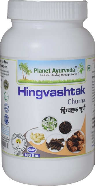 Planet Ayurveda Hingvashtak Churna