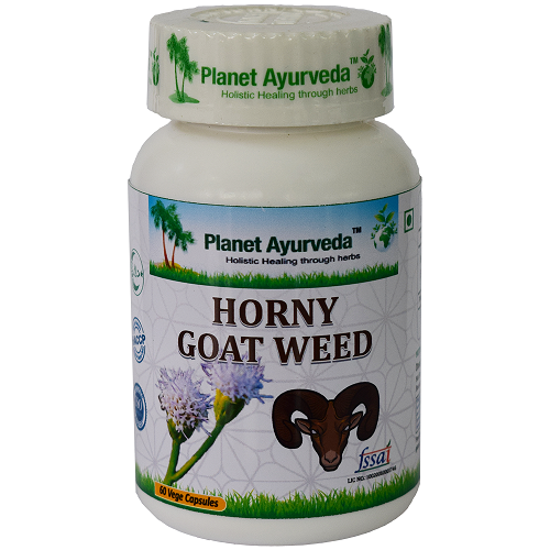 Planet Ayurveda Horny Goat Weed Capsules