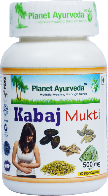 Planet Ayurveda Kabaj Mukti Capsules