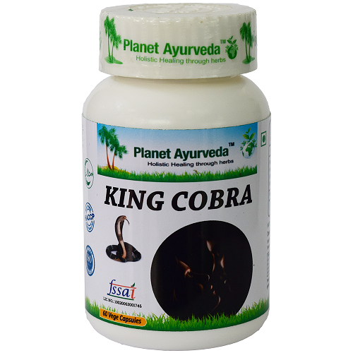 Planet Ayurveda King Cobra Capsules