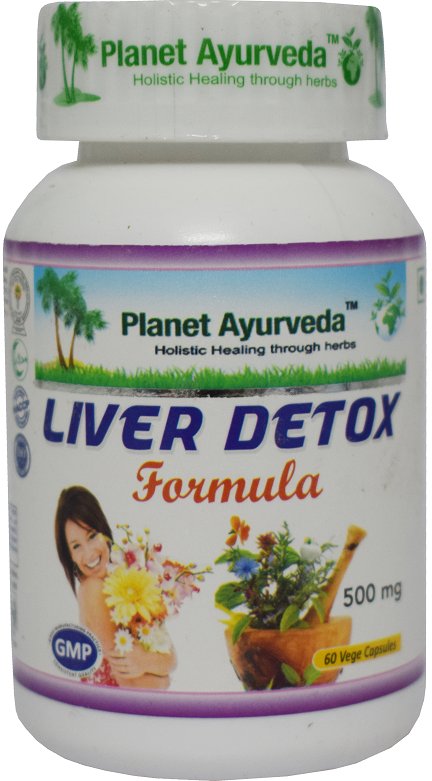 Buy Planet Ayurveda Liver Detox Formula Capsules at Best Price Online