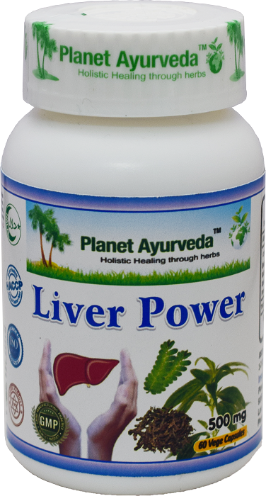 Planet Ayurveda Liver Power Capsules