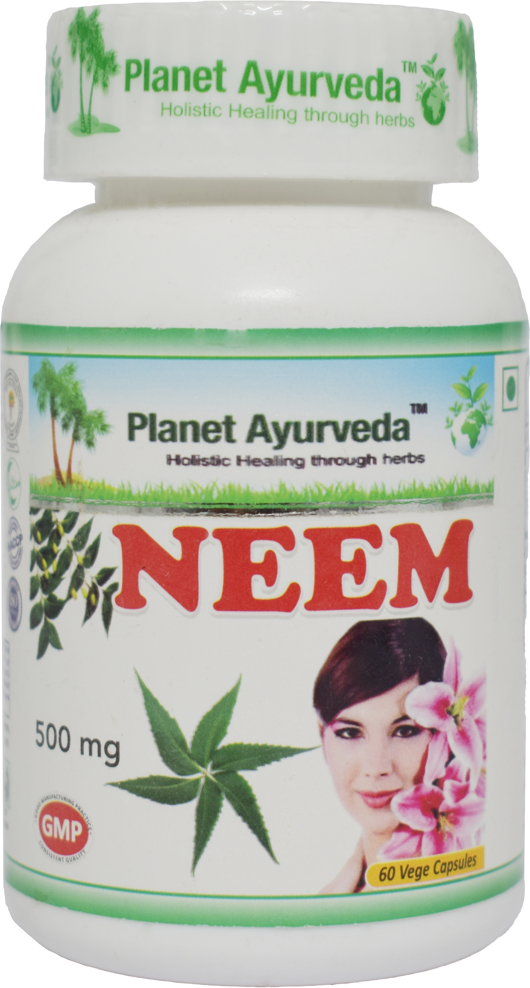 Planet Ayurveda Neem Capsules