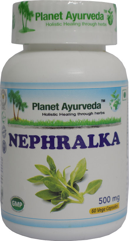 Planet Ayurveda Nephralka Capsules