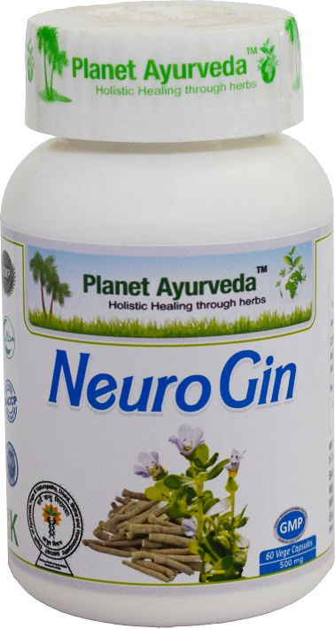 Planet Ayurveda Neurogin Capsules