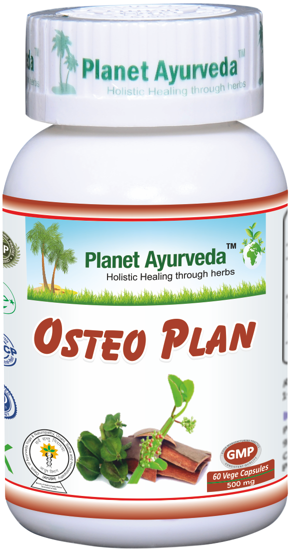 Planet Ayurveda Osteo Plan Capsules