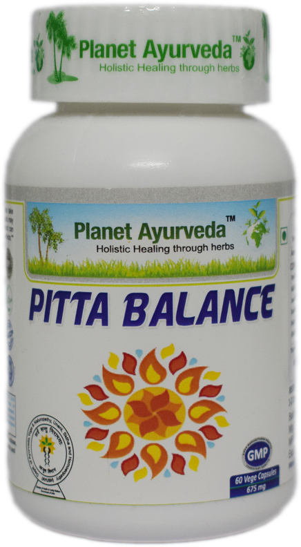 Planet Ayurveda Pitta Balance Capsules