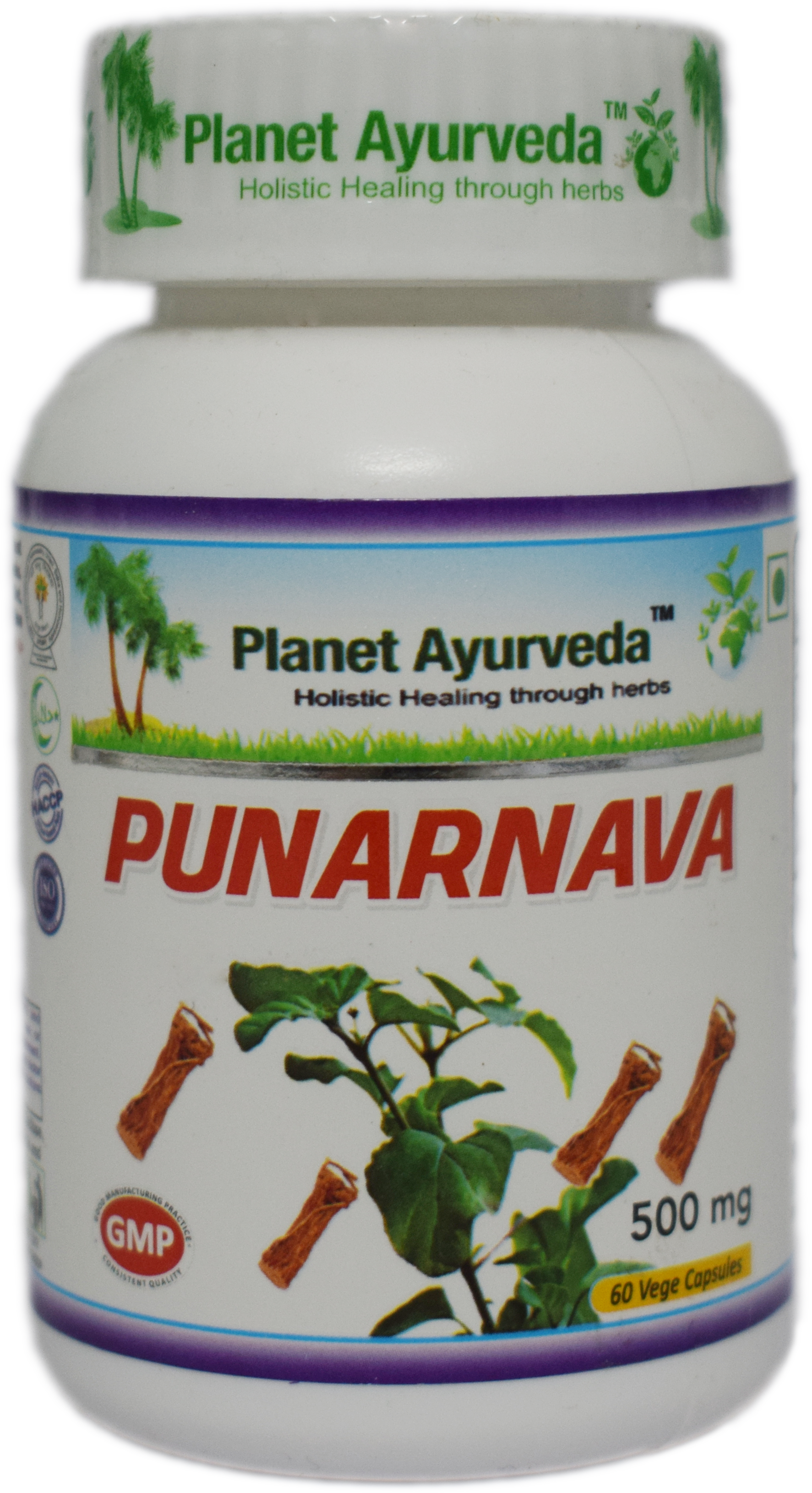 Planet Ayurveda Punarnava Capsules