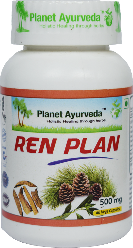 Planet Ayurveda Ren Plan Capsules