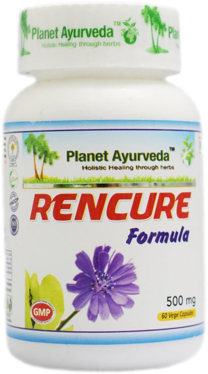 Planet Ayurveda Rencure Formula Capsules