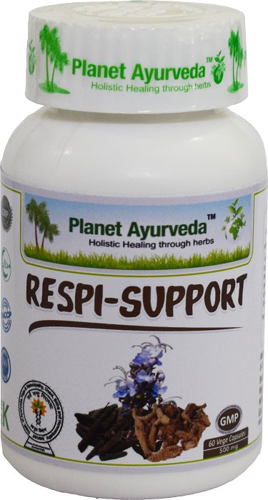 Planet Ayurveda Respi Support Capsules