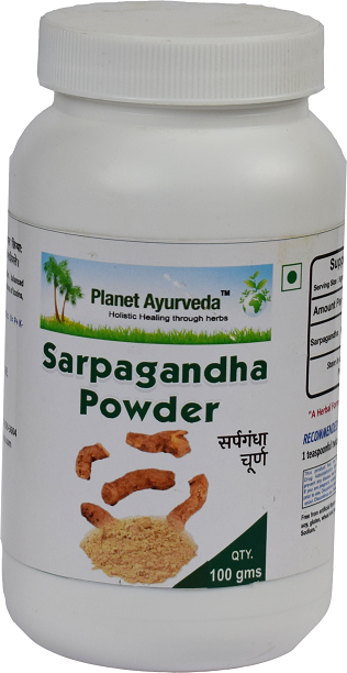 Planet Ayurveda Sarpagandha Powder