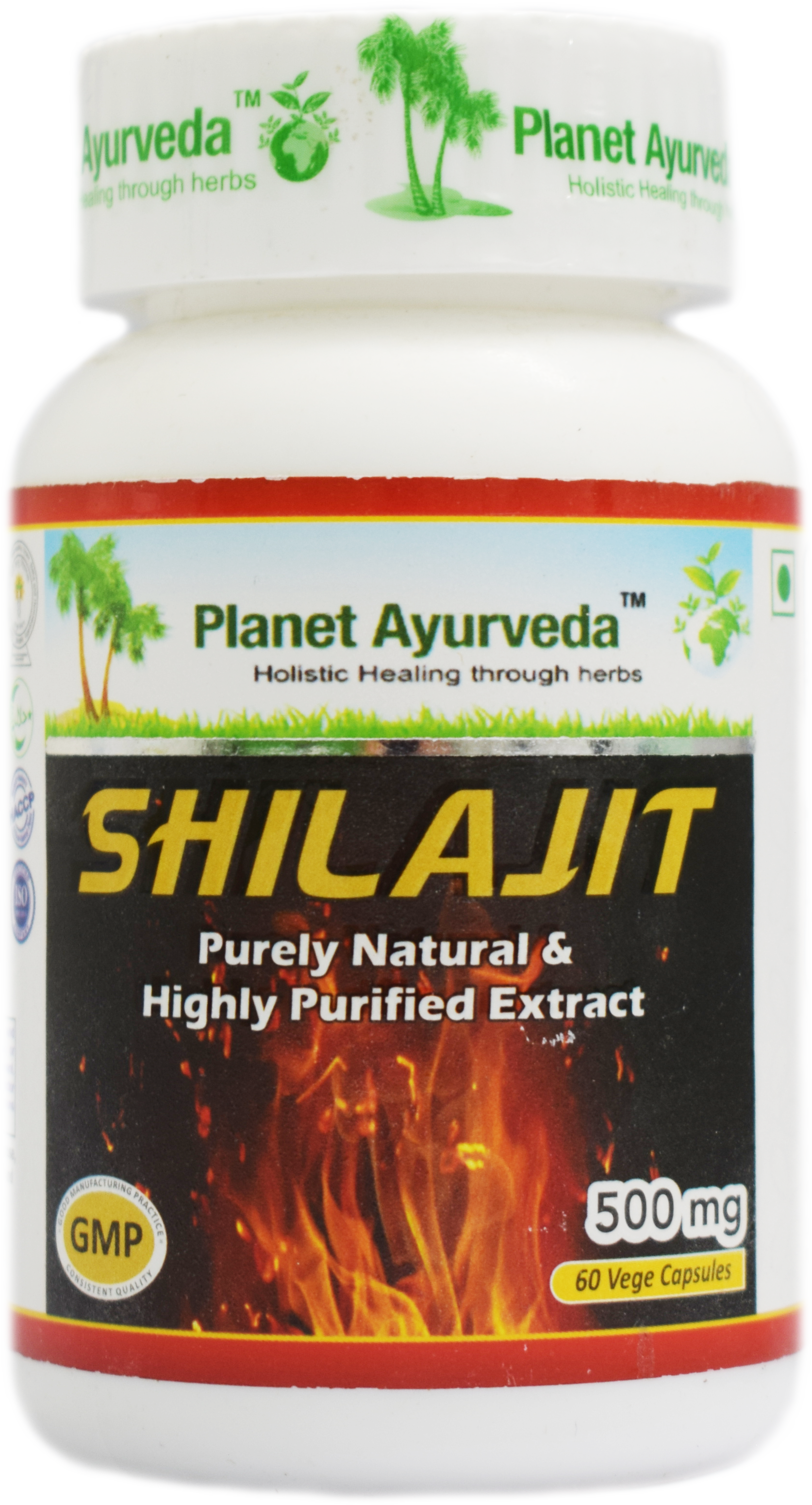 Planet Ayurveda Shilajit Capsules