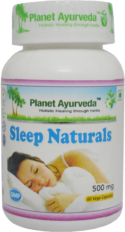 Planet Ayurveda Sleep Naturals Capsules