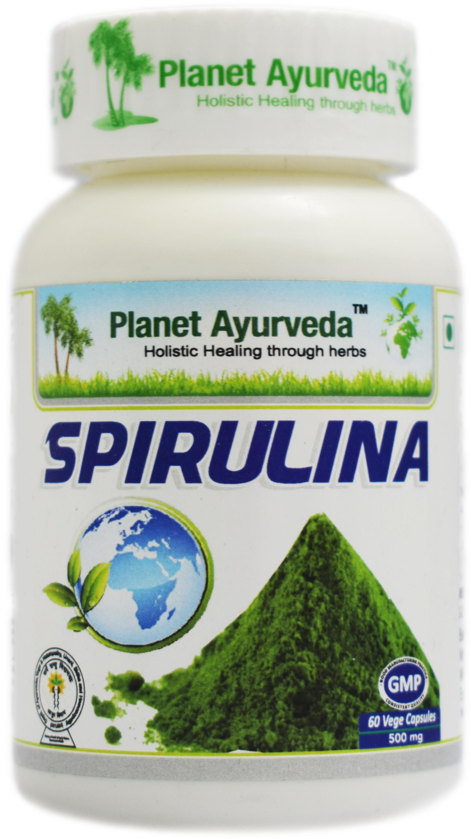 Planet Ayurveda Spirulina Capsules