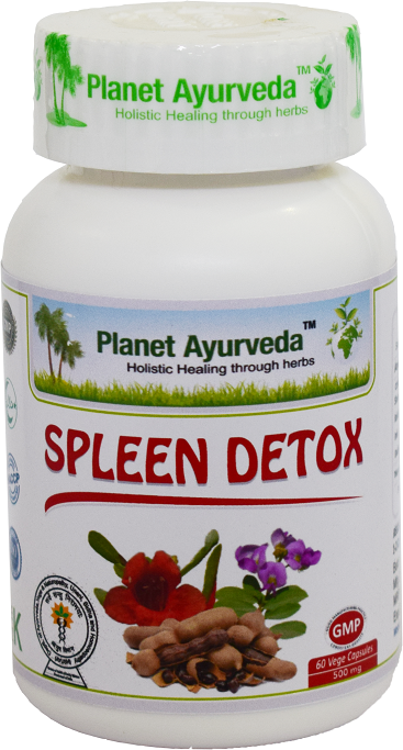 Planet Ayurveda Spleen Detox Capsules