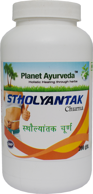 Planet Ayurveda Stholyantak Churna