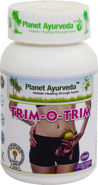 Planet Ayurveda Trim-O-Trim Capsules